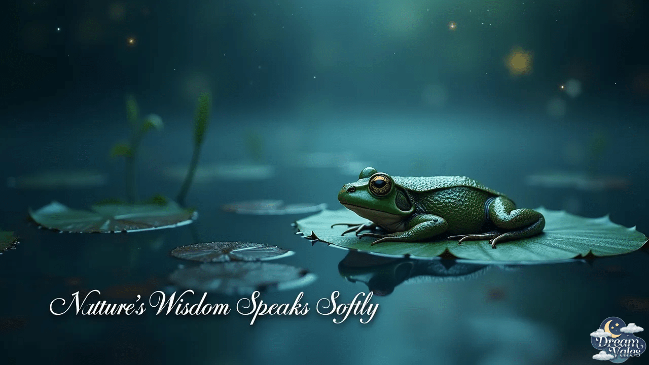 The Spiritual Meaning of a Dead Frog