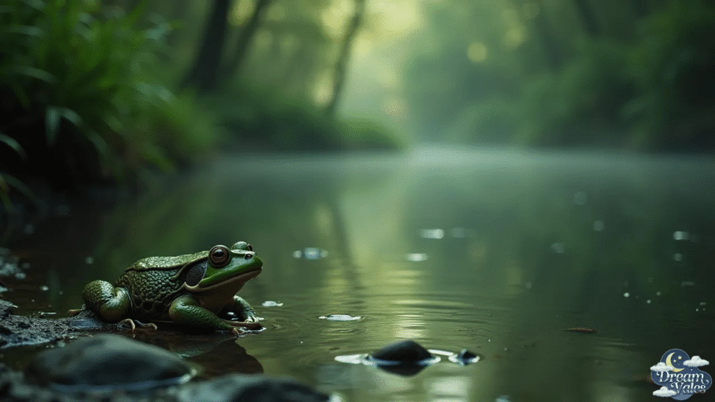 Stagnant Water, Stagnant Life