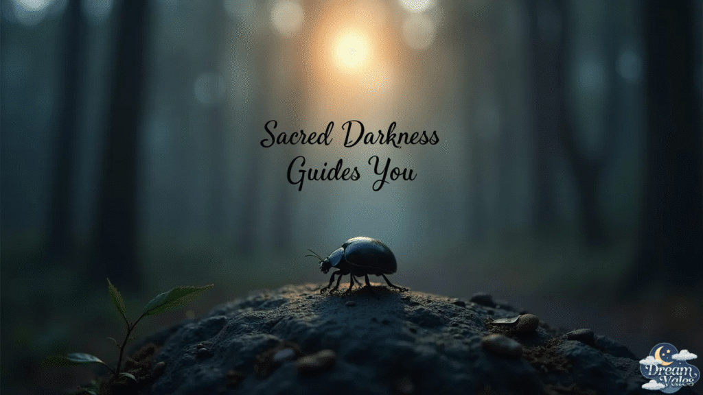 The Mystery of Black Ladybugs