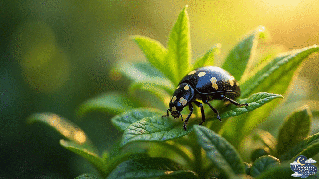 Understanding Black Ladybugs