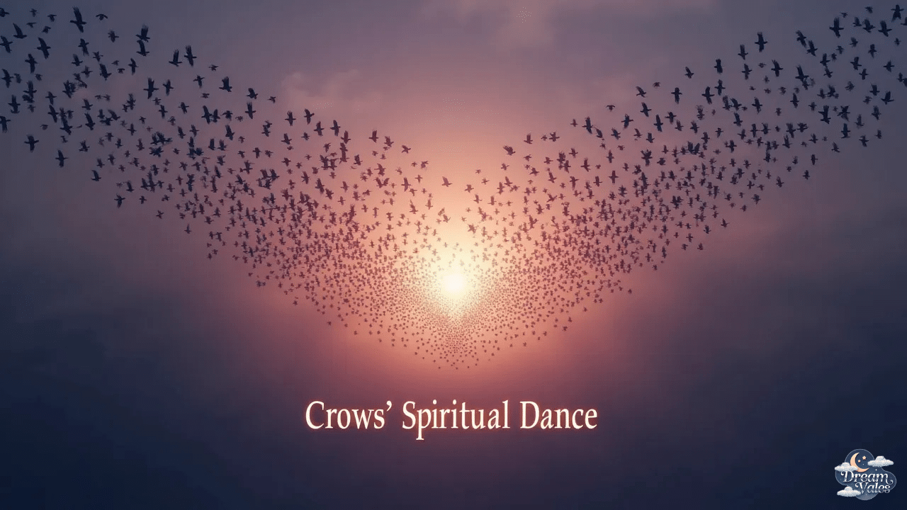Spiritual meaning of Crows Gathering in Large Numbers