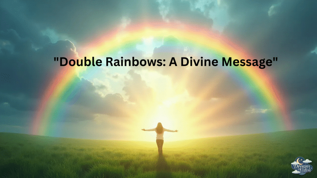 The Spiritual Meaning of a Double Rainbow