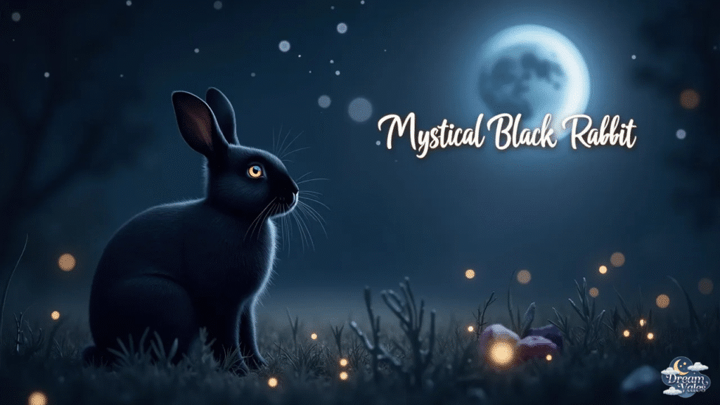 The Spiritual Meaning of Seeing a Black Rabbit