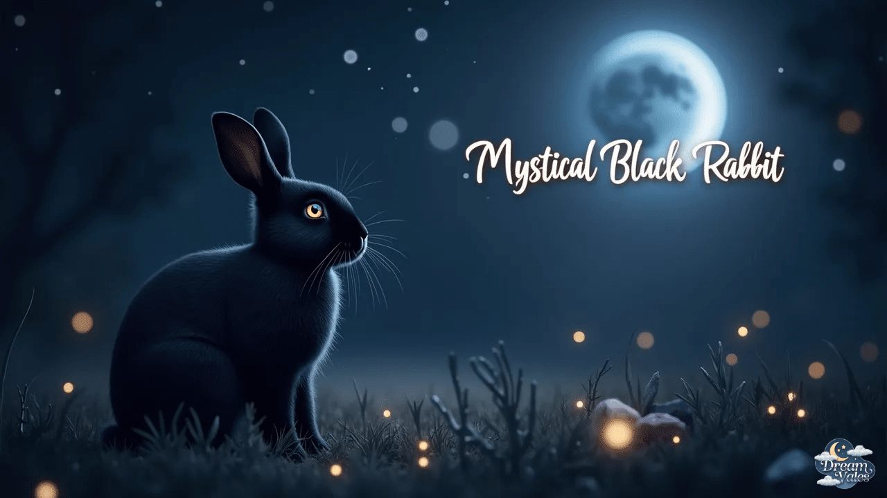 The Spiritual Meaning of Seeing a Black Rabbit