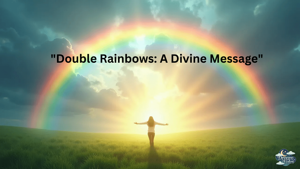 The Spiritual Meaning of a Double Rainbow