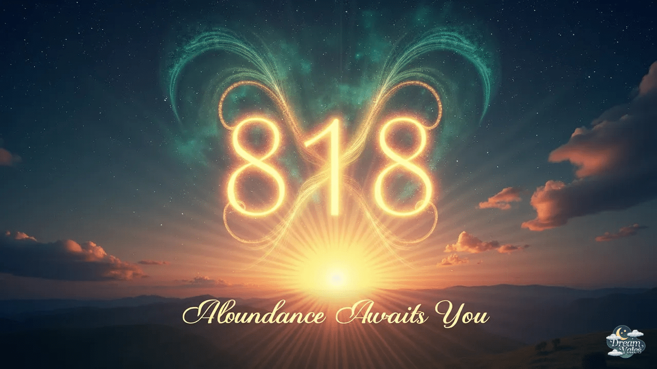 818 Angel Number