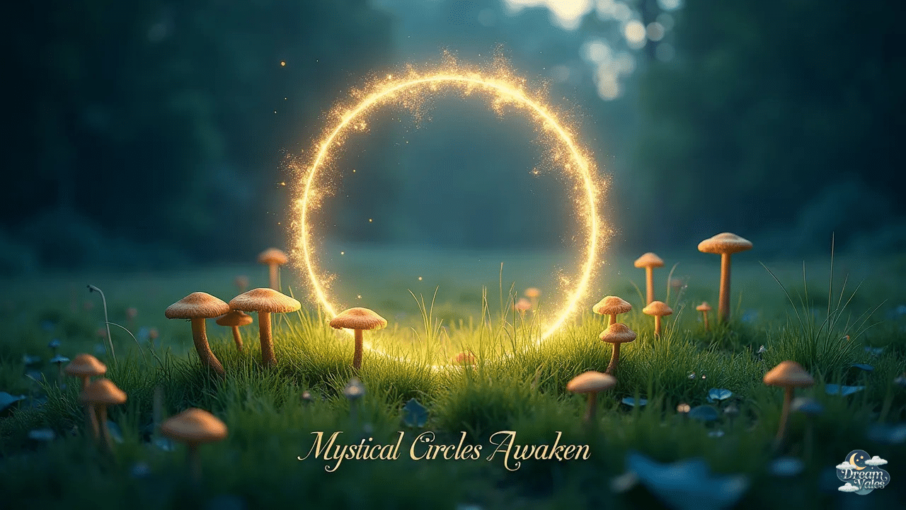 Fairy Rings in Grass: Unveiling Their Mystical Spiritual Meaning