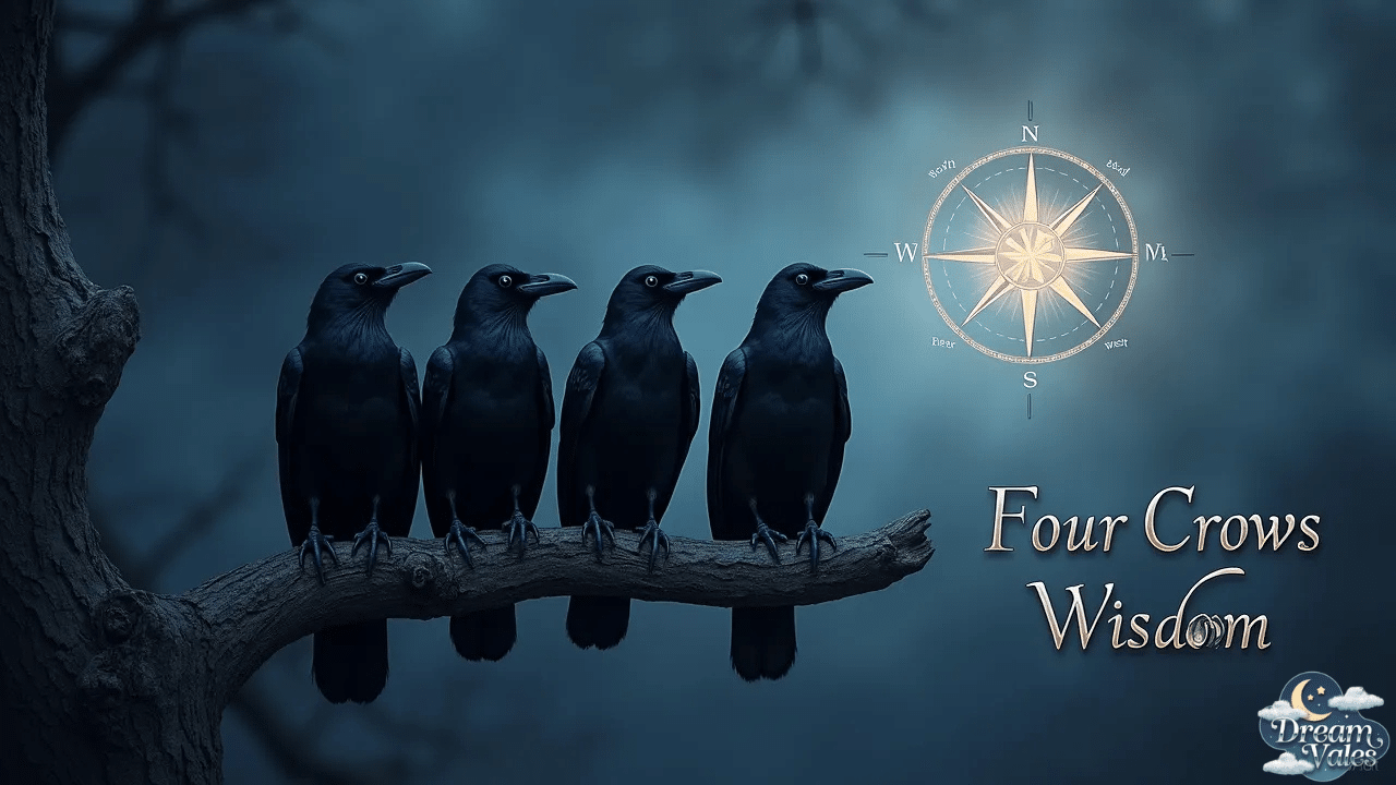 The Spiritual Meaning of 4 Crows