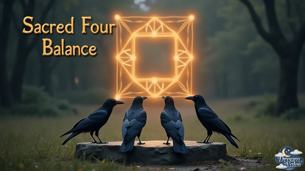 Power Behind Four Sacred