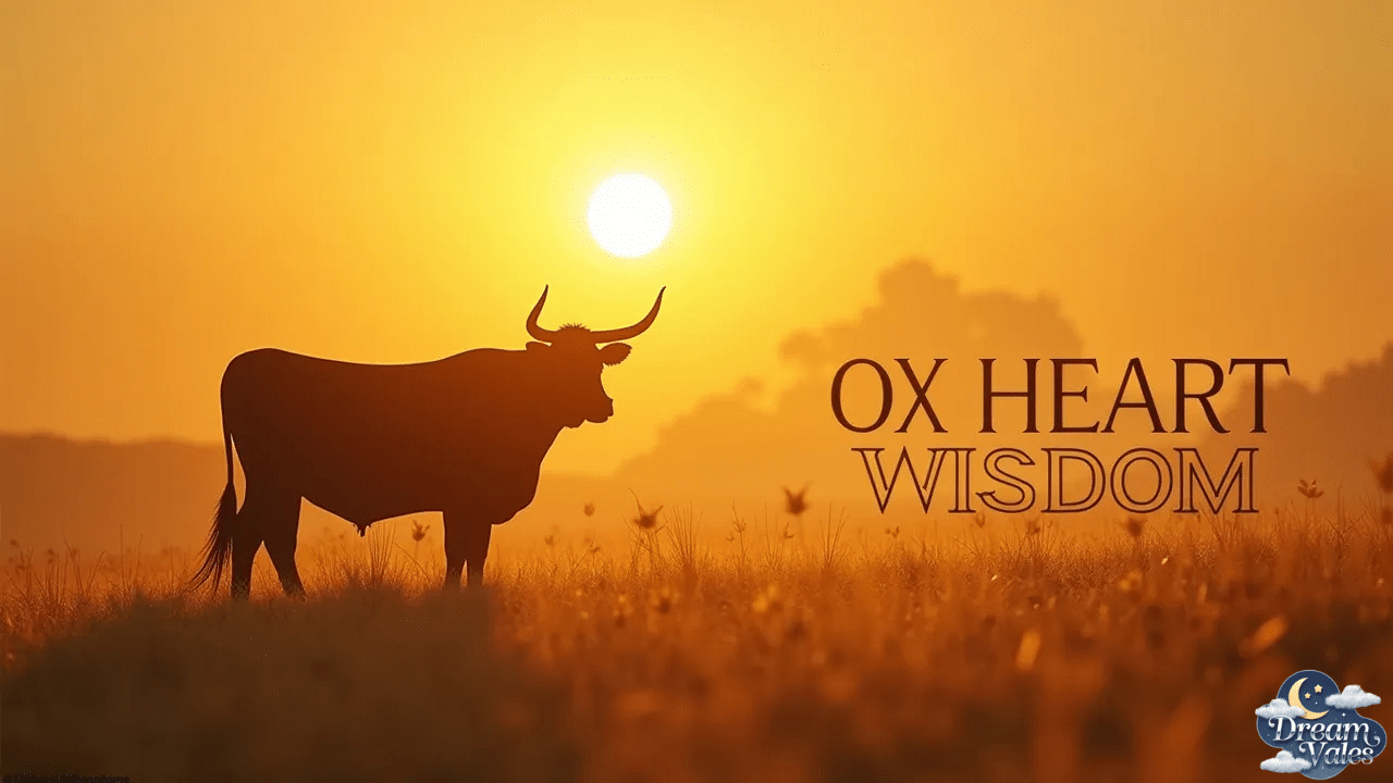 The Heart of an Ox Meaning