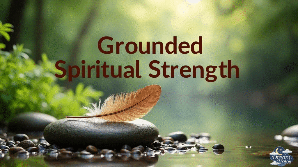 Core Brown Feather Spiritual Meanings