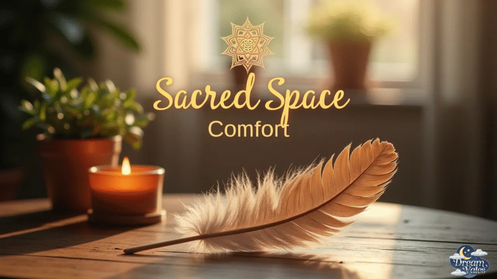 Comfort and Sacred Sanctuary
