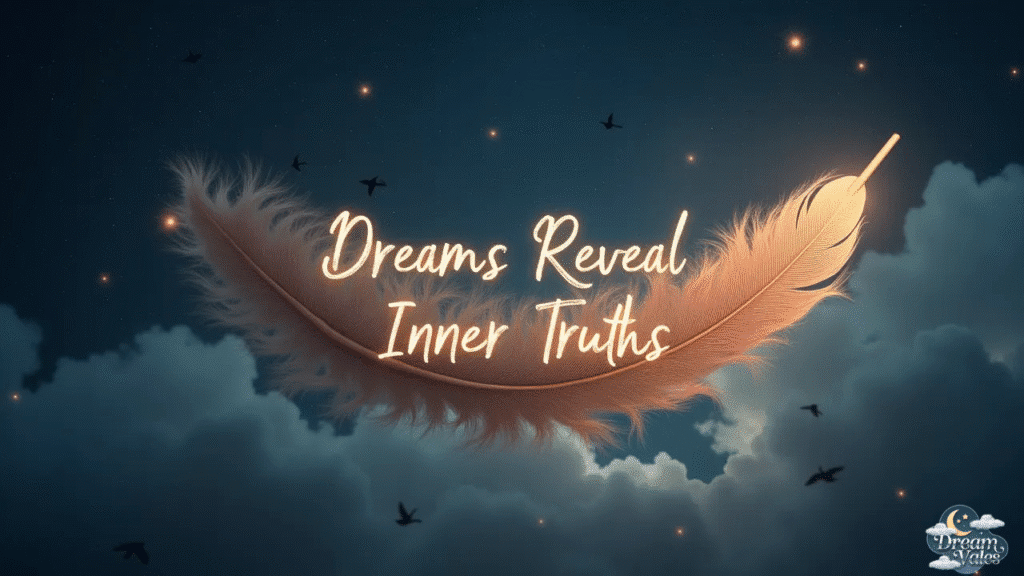 Brown Feathers in Dreams