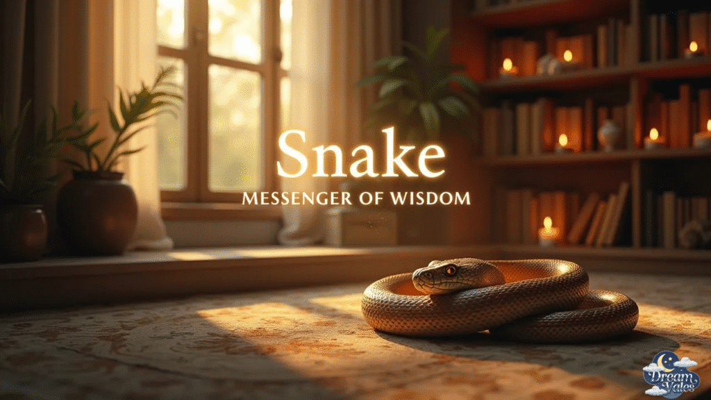 What is the Spiritual Meaning of a Snake in Your House?
