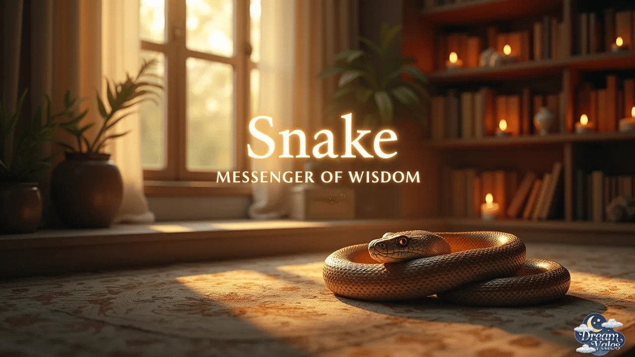 What is the Spiritual Meaning of a Snake in Your House?