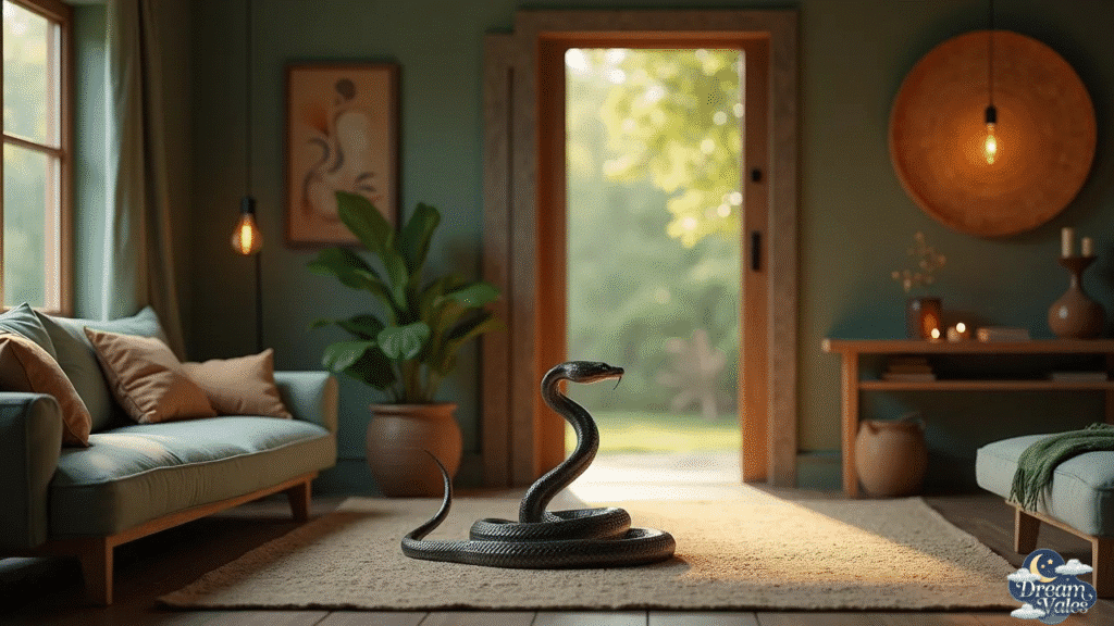 common snake