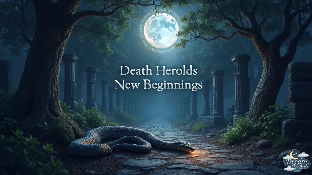 Spiritual Meaning of a Dead Snake
