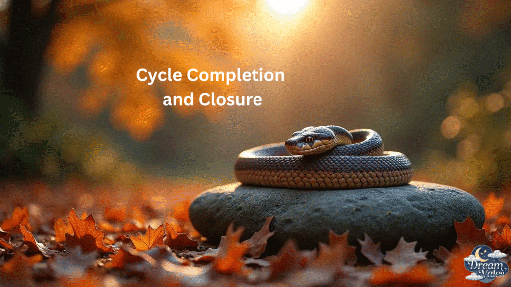 Cycle Completion and Closure