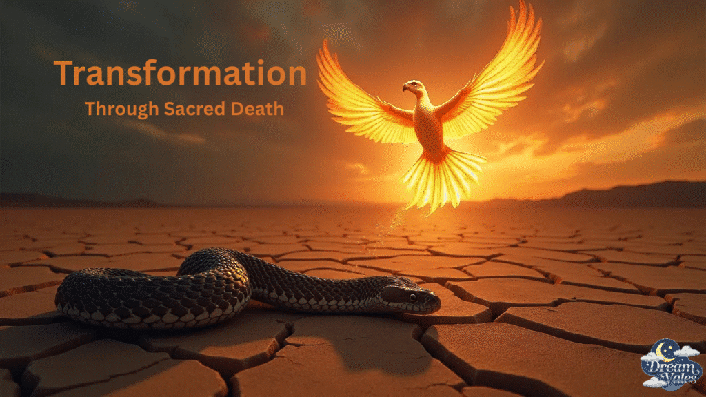Transformation Through Death