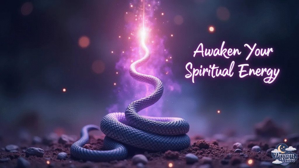 Release of Kundalini Energy