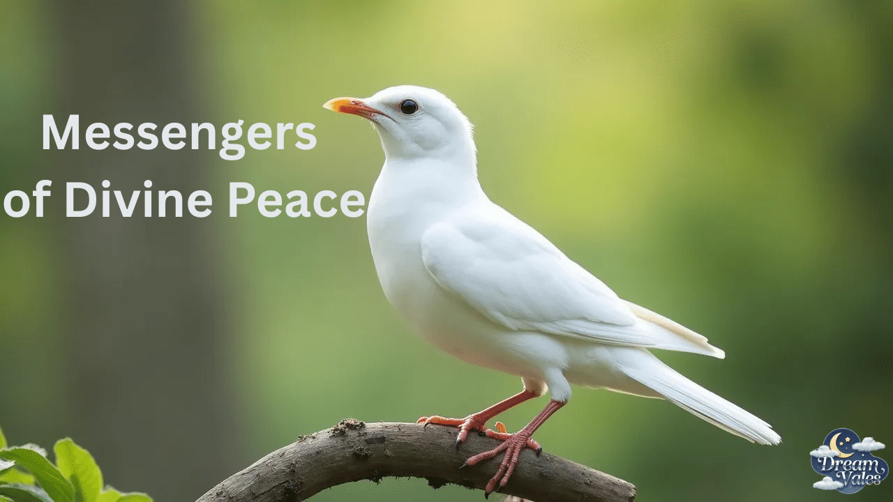 Uncovering the Mystery of White Bird Spiritual Meaning