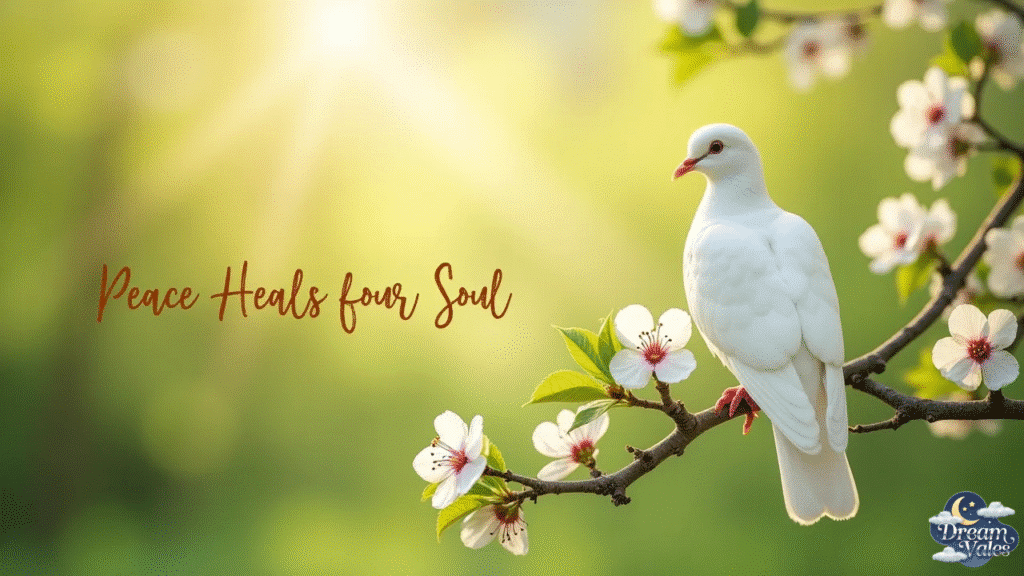Peace as Sacred Medicine