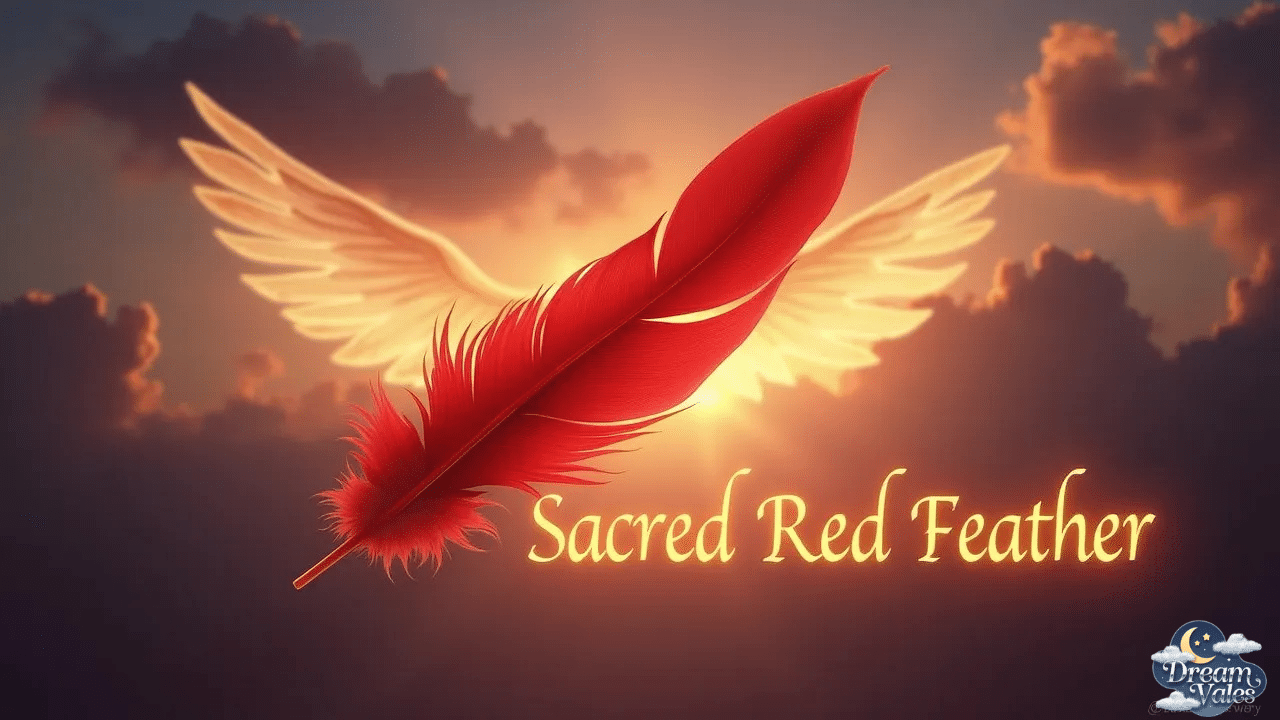 The Spiritual Meaning of a Red Feather