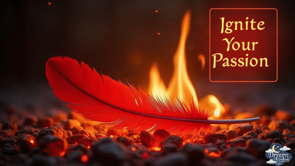What Red Feathers Actually Represent