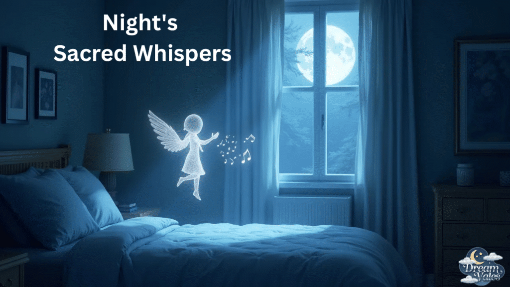 The Night's Sacred Whispers Spiritual Communication