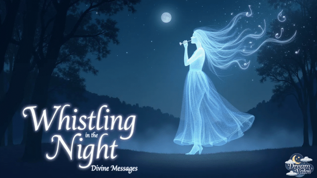 Hearing Whistling at Night Spiritual Meaning