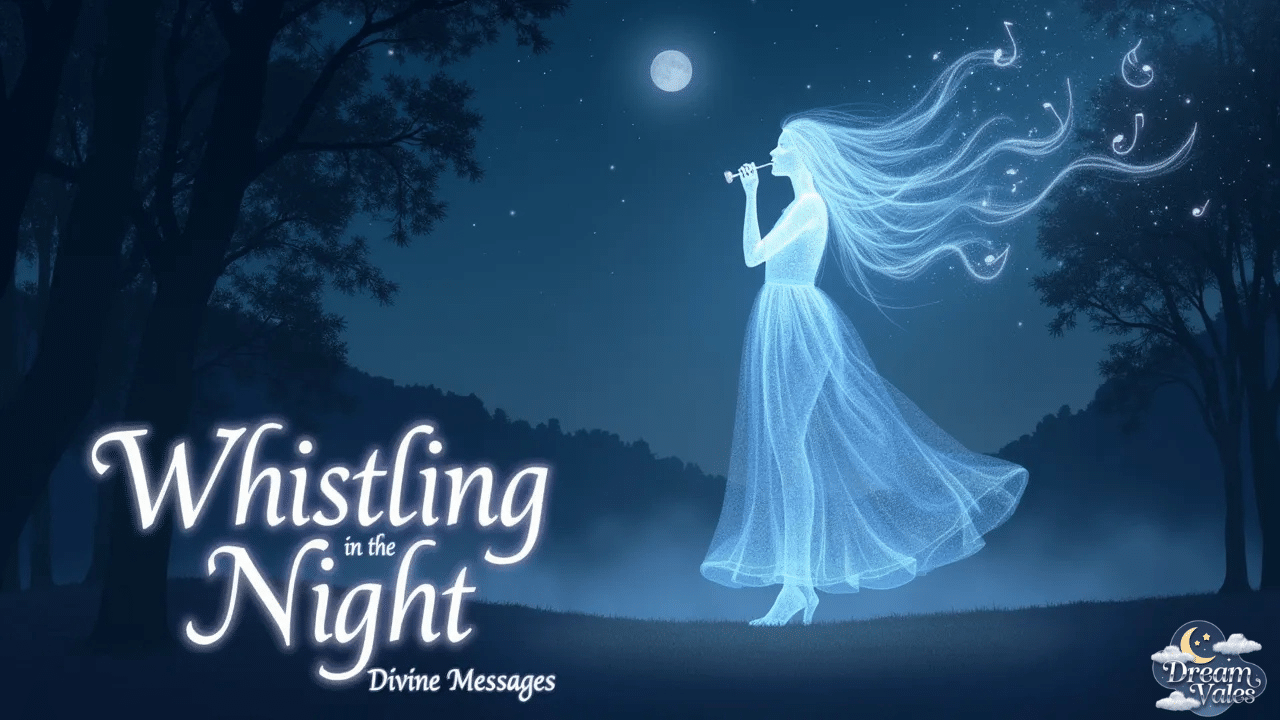 Hearing Whistling at Night Spiritual Meaning