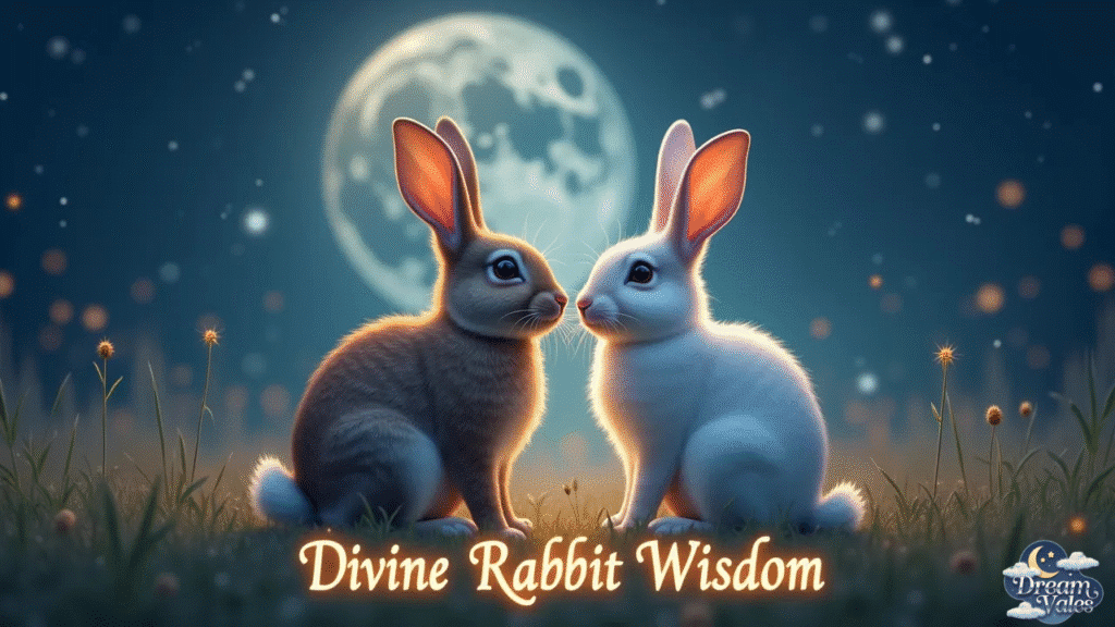 Seeing 2 Rabbits