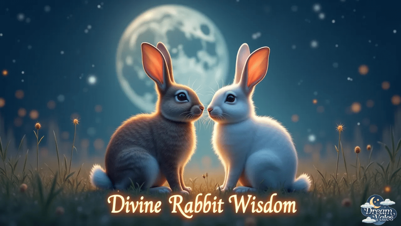 Seeing 2 Rabbits