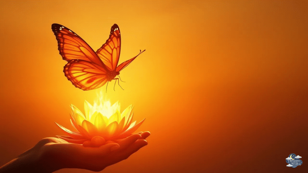 Orange Butterfly Spiritual Significance