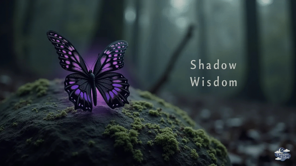 Black Butterfly Spiritual Depth