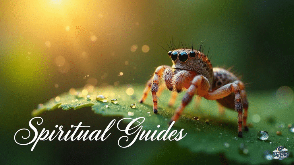 The Spiritual Meaning of Jumping Spiders