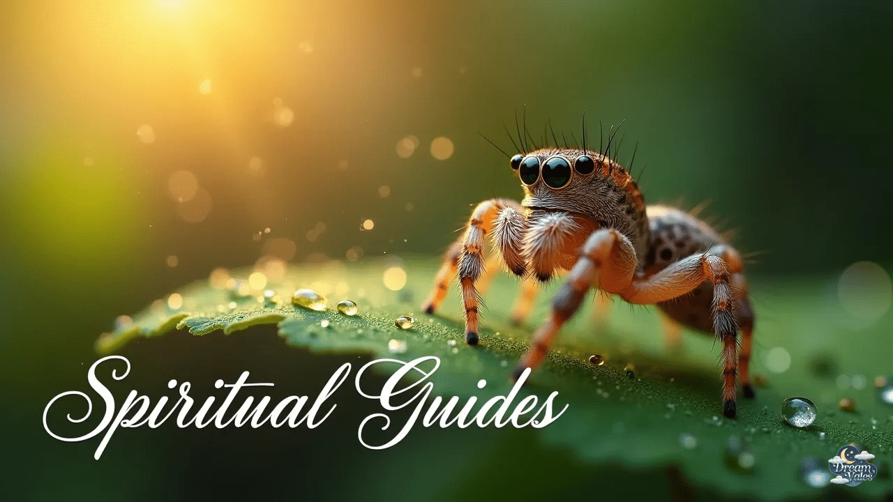 The Spiritual Meaning of Jumping Spiders