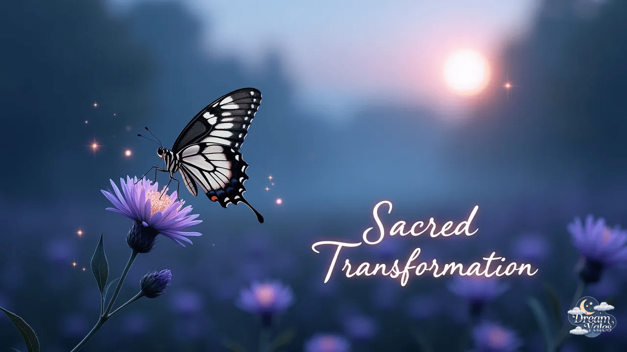 Black and White Butterfly Spiritual Meaning