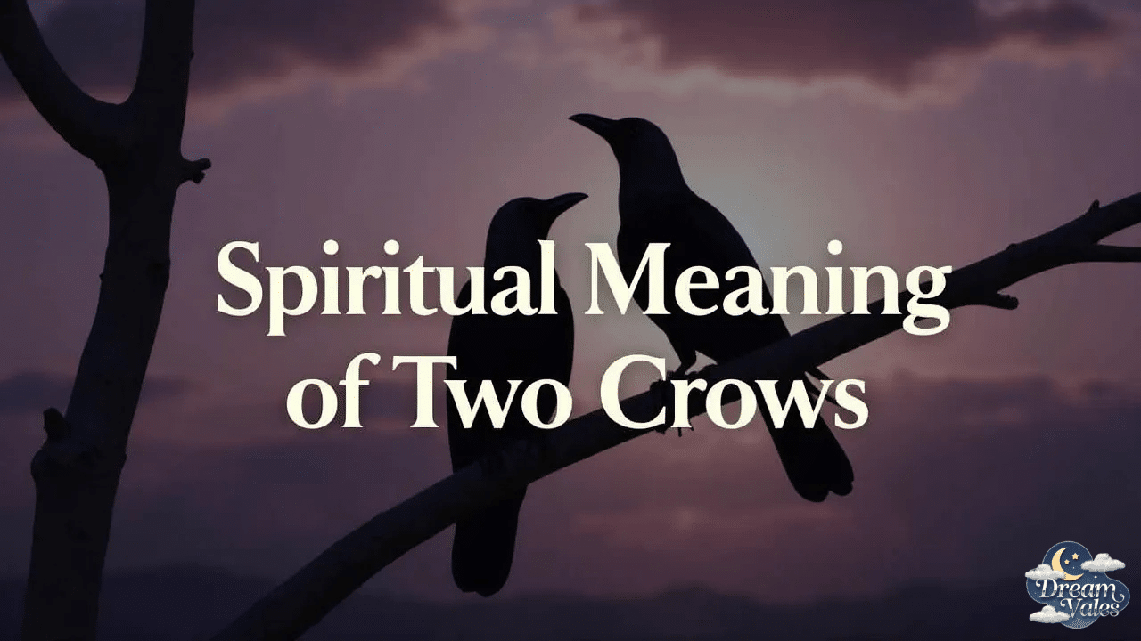 Spiritual Meaning of Seeing 2 Crows