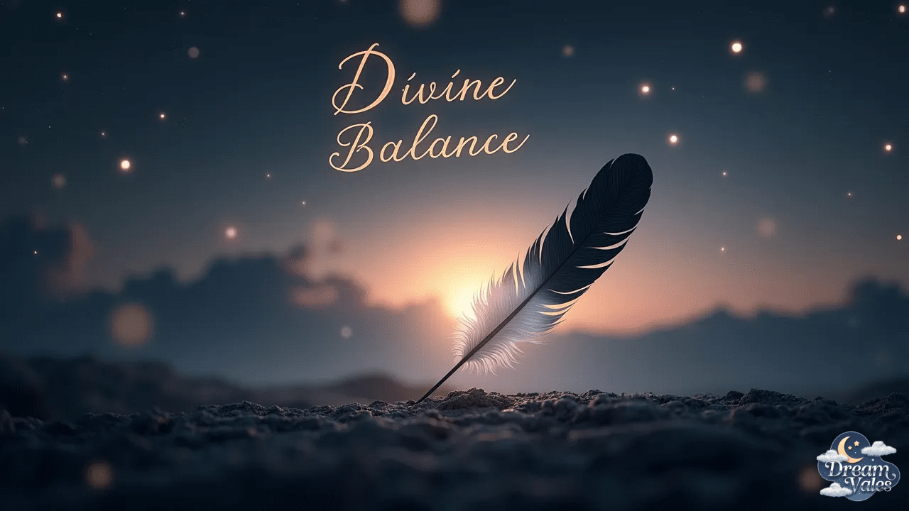 The Spiritual Meaning of Black and White Feathers