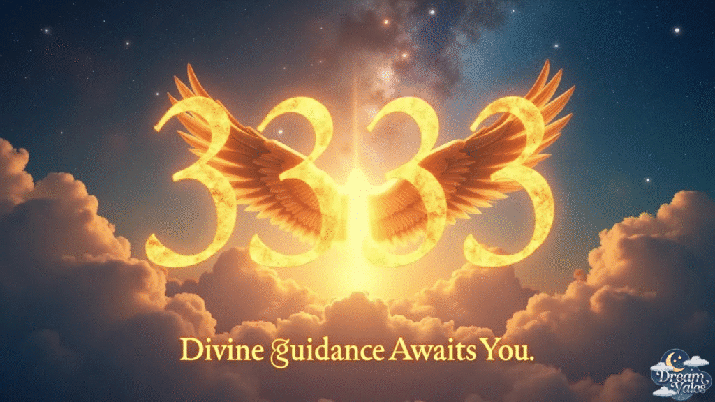 The Profound Angel Number 3333 Meaning