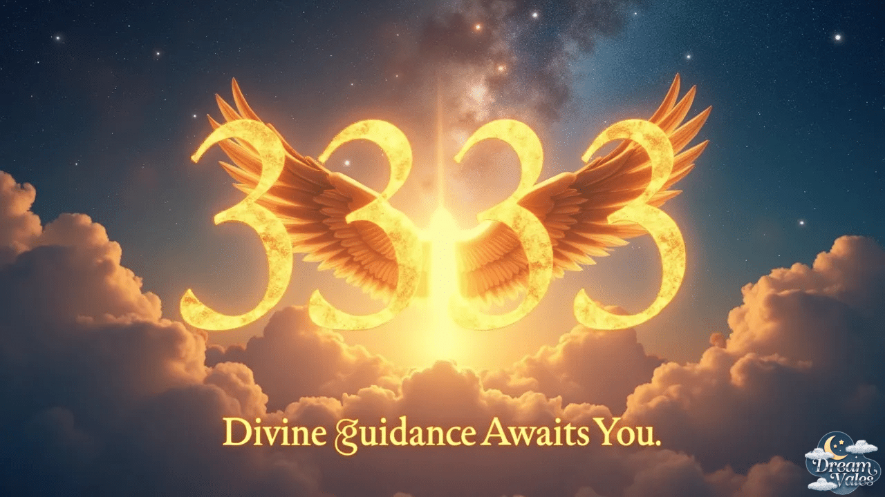 The Profound Angel Number 3333 Meaning
