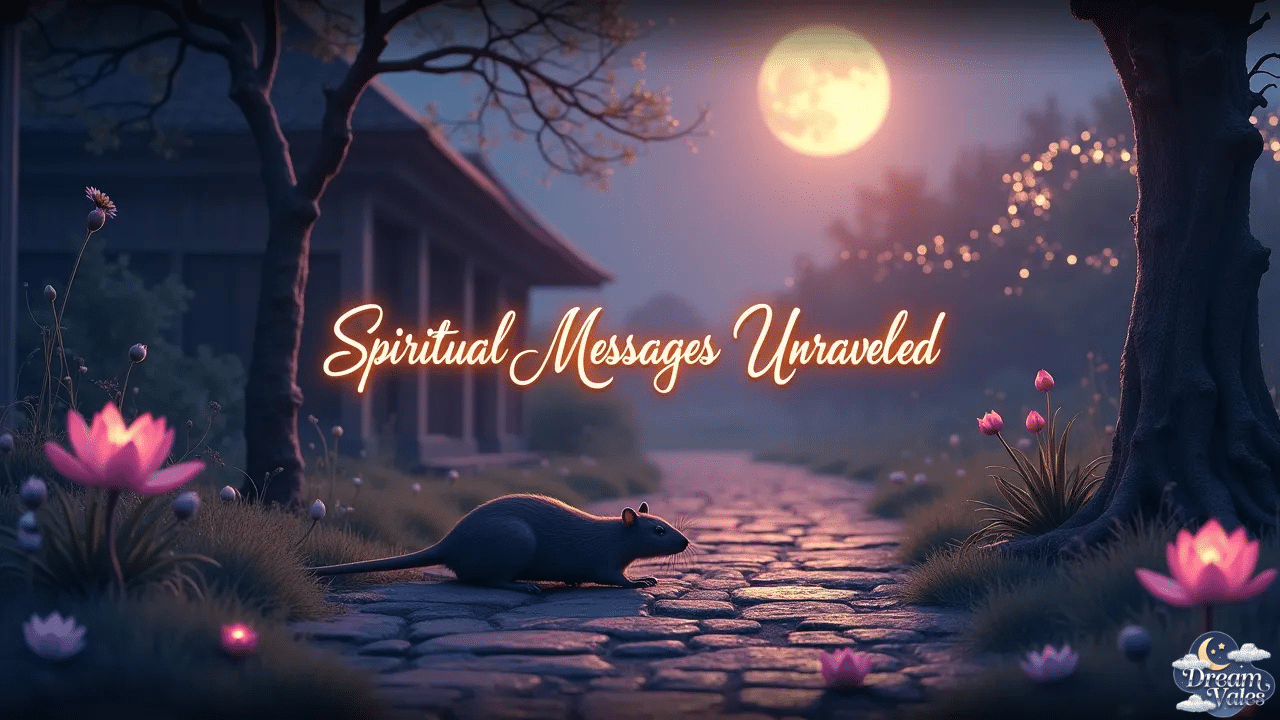 The Spiritual Meaning Behind Finding a Dead Rat Outside Your House