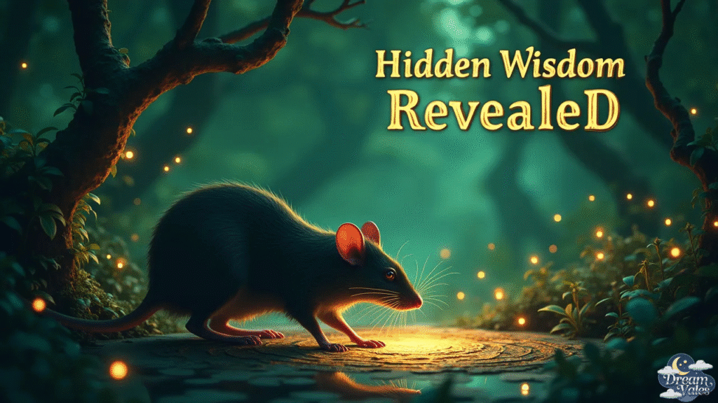 The Rat as Spiritual Symbol