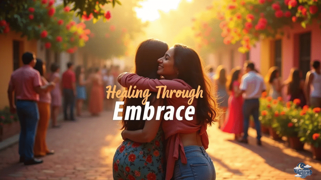 Embrace and Hug