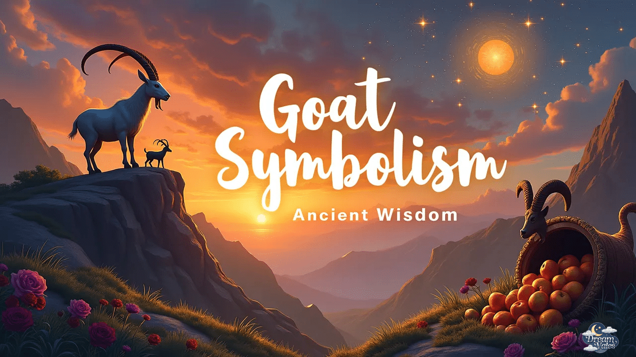 Goat Symbolism & Meaning