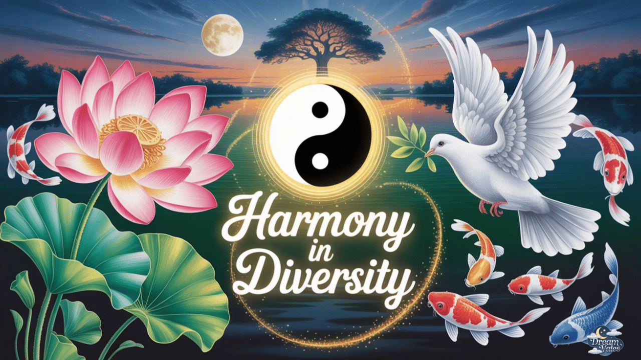 Symbols of Harmony in Arts and Culture