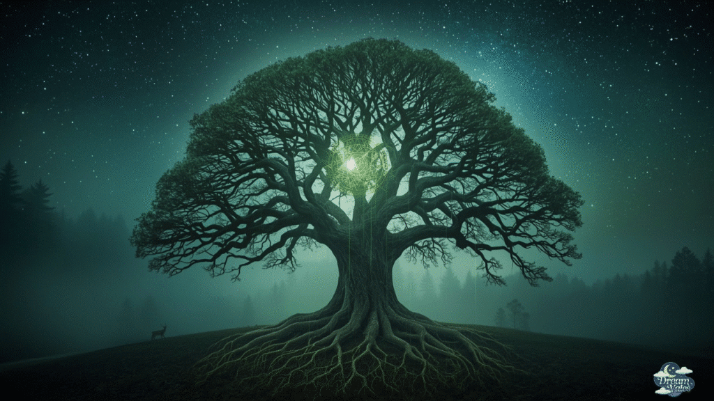Tree of Life about Roots, Trunk, and Branches