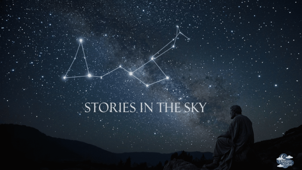 Greek Constellations about Turning Tragedy into Eternal Stories