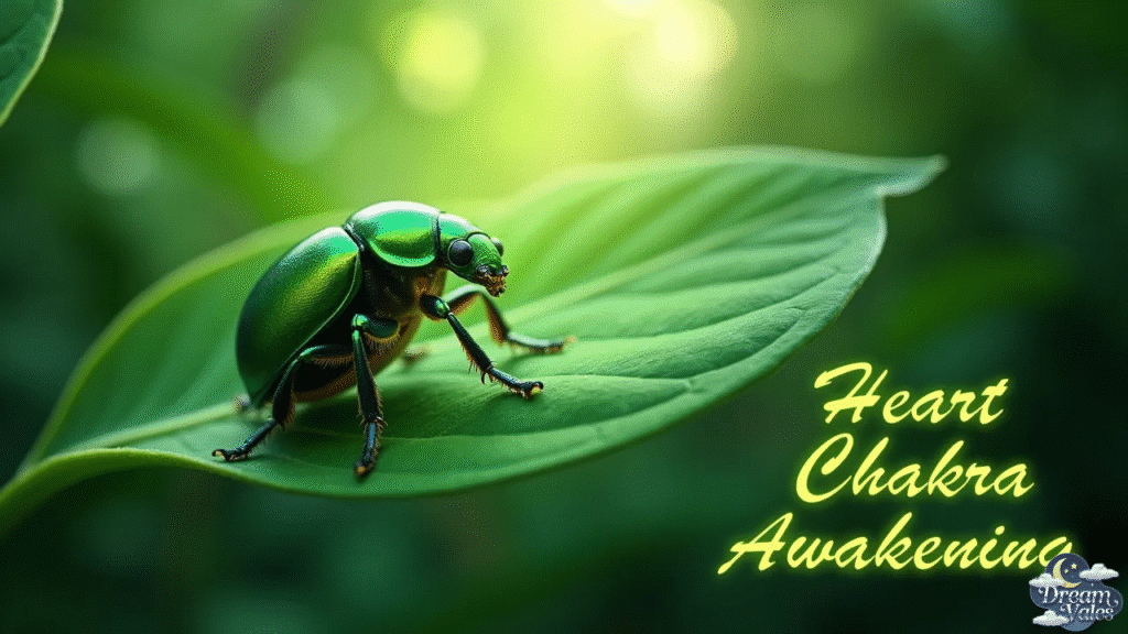 The Power of Green Color in Spiritual Context